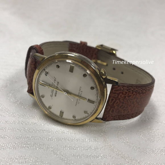 a026 Vintage 1950s Matthey Doret Electronic Watch